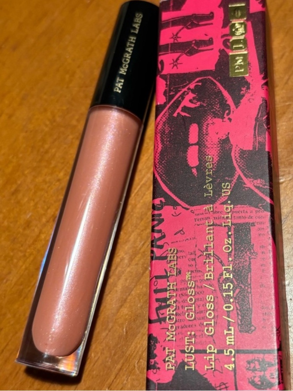 Pat McGrath Lust Gloss Lip Gloss Peach Perversion